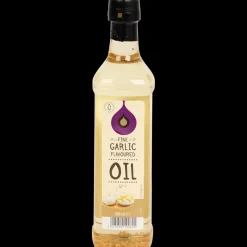 Huile infusée à l'ail | Action FR Hot