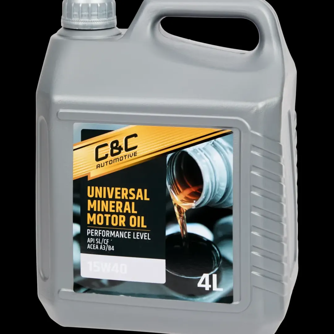 C&C Huile moteur universelle C&C | Action FR New