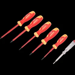 Werckmann Jeu de 6 tournevis VDE | Action FR Discount