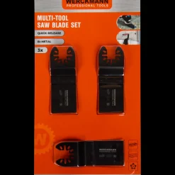 Werckmann Jeu de lames pour scie multi-fonction | Action FR