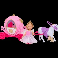 Jouets princesse avec carrosse Dès 3 ans | Action FR Clearance