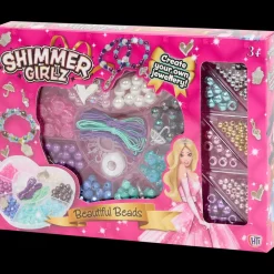Kit créatif bijoux Shimmer Girlz | Action FR Sale