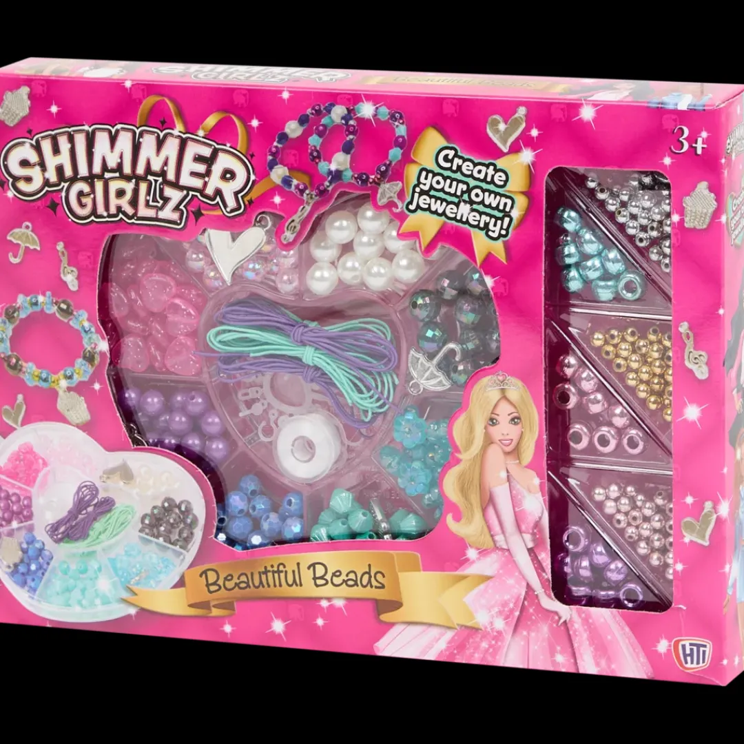 Kit créatif bijoux Shimmer Girlz | Action FR Sale
