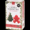 Kit créatif bougies de Noël Crafts & Co | Action FR Discount