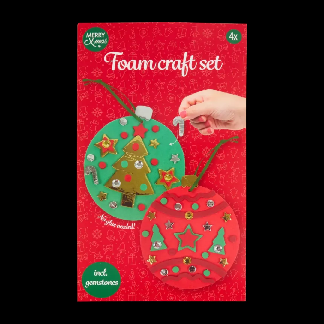Kit créatif décoration de Noël en mousse | Action FR Sale