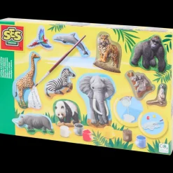 SES Kit créatif figurine en plâtre | Action FR Discount