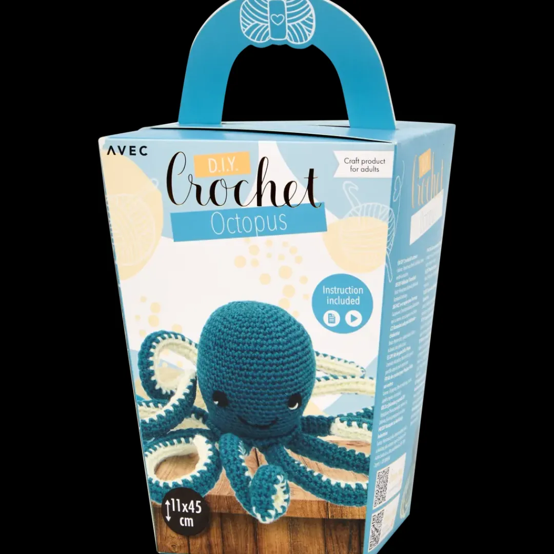 Kit de crochet figurine Avec | Action FR Sale