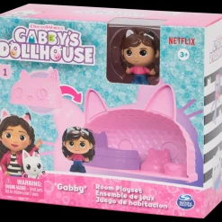 Spin Master Kit de jeu Gabby's Dollhouse Dès 3 ans | Action FR Clearance