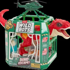Zuru Kit de jeu Wild Bots Dino Escape Dès 3 ans | Action FR Hot