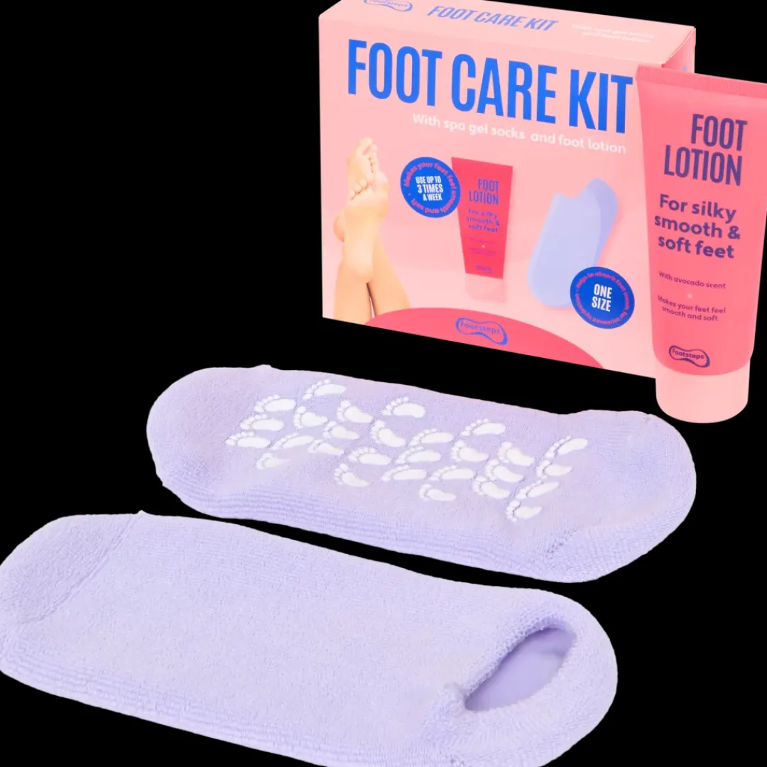 Kit de soins des pieds Footsteps 1 Pièces | Action FR Outlet