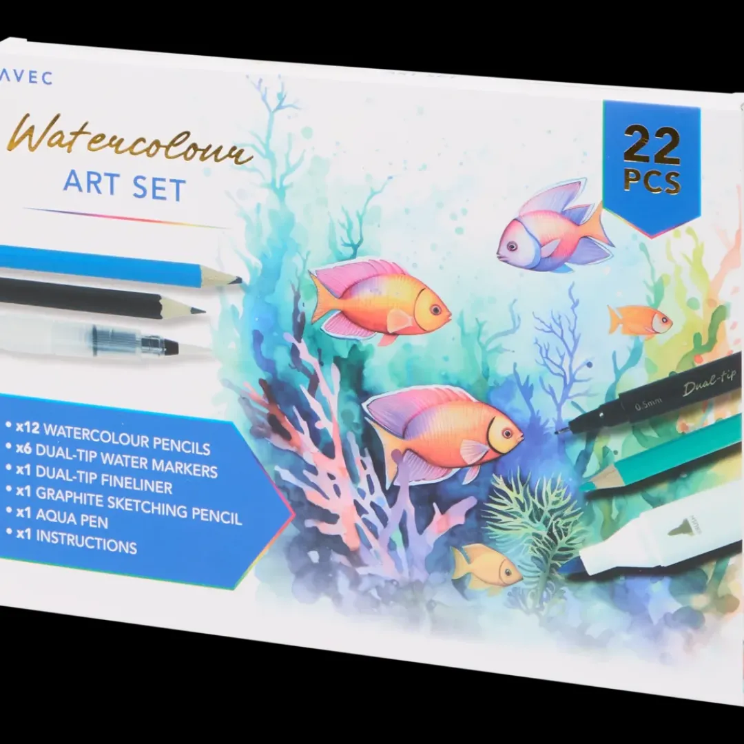 Kit dessin et coloriage Avec | Action FR Best