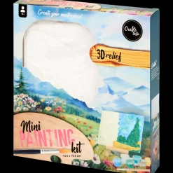 Kit peinture 3D Crafts & Co | Action FR Sale