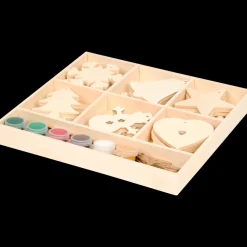 Kit peinture suspensions de Noël Hobby Flora | Action FR Best