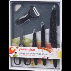 Kit planche à découper et ustensiles Lowenthal | Action FR Outlet