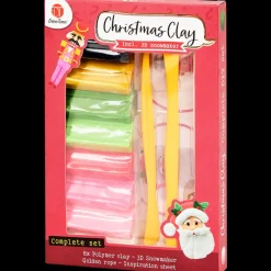 Kit pâte à modeler Noël DécoTime | Action FR Clearance