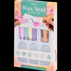 Kit sceau de cire Avec | Action FR Hot