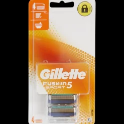 Gillette Lames de rasoir Fusion5 Sport | Action FR Discount