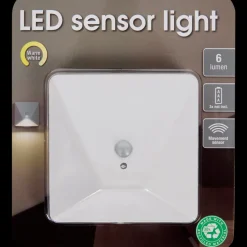 Lampe à détecteur de mouvement 6 lm | Action FR New