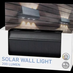 Lampe murale solaire | Action FR Discount