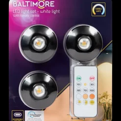 Baltimore Lampes LED rechargeables | Action FR Best