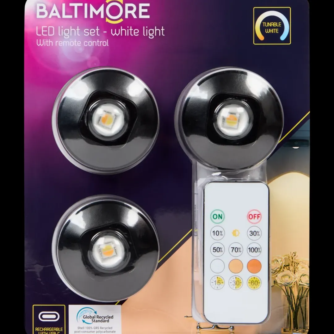 Baltimore Lampes LED rechargeables | Action FR Best