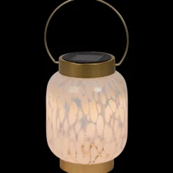 Lanterne en verre à motif Solar | Action FR New