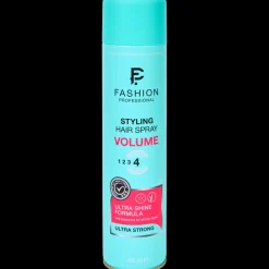 Laque capillaire volumisante Fashion Professional Ultra Strong | Action FR Best