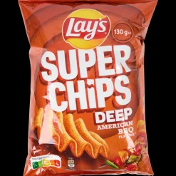 Lay's Lay's Super Chips Deep American BBQ | Action FR Sale