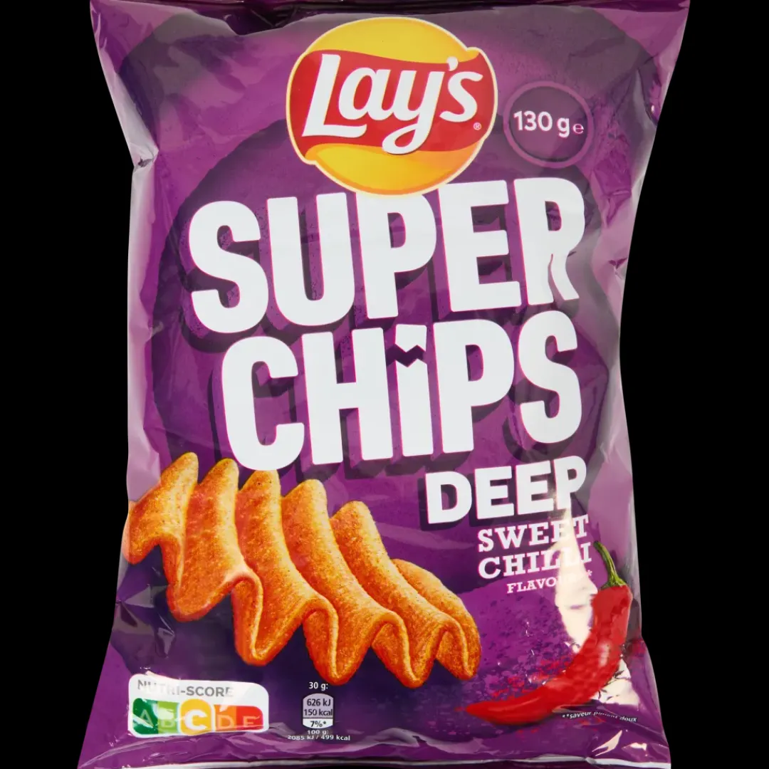 Lay's Lay's Super Chips Deep Sweet Chilli | Action FR Online