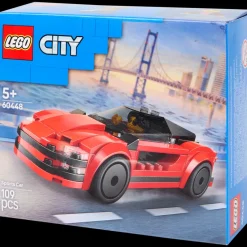 LEGO City La voiture de sport rouge Dès 5 ans | Action FR Outlet