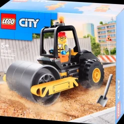 LEGO City Le rouleau compresseur de chantier Dès 5 ans | Action FR Best