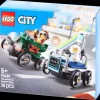LEGO City Pack de bolides de course : avion contre lit d’hôpital Dès 5 ans | Action FR Clearance