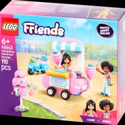 LEGO Friends Stand de barbes à papa et scooter Dès 6 ans | Action FR Outlet