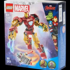 LEGO Marvel Avengers Le robot d'Iron Man contre Ultron Dès 6 ans | Action FR Sale