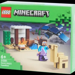 LEGO Minecraft L'expédition de Steve dans le désert Dès 6 ans | Action FR Hot