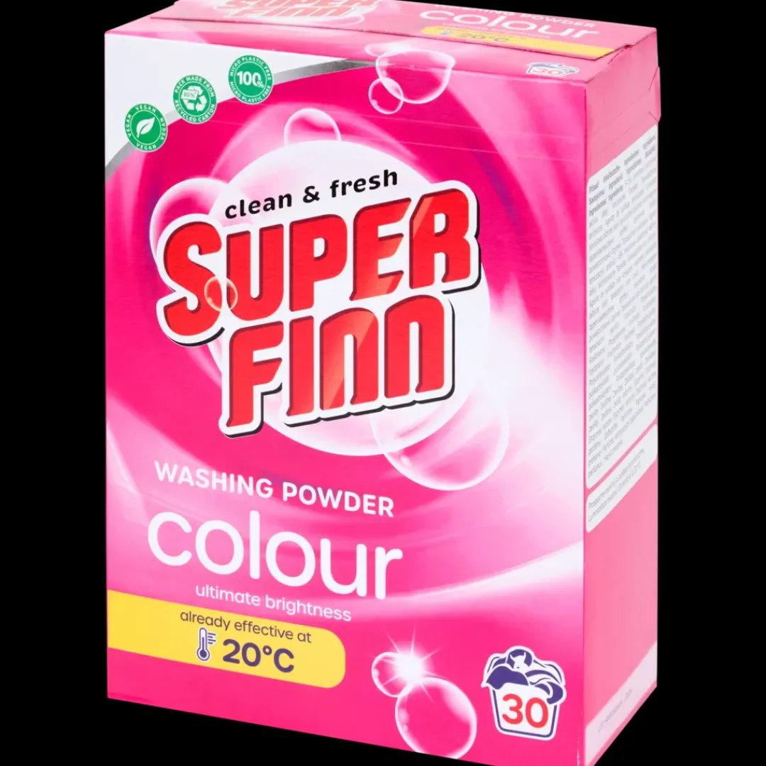 Superfinn Lessive en poudre Colour | Action FR Best