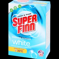 Superfinn Lessive en poudre White | Action FR