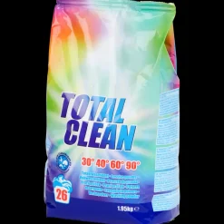 Lessive en poudre Total Clean | Action FR Outlet