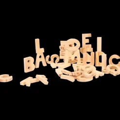 Lettres en bois Hobby Flora | Action FR Best