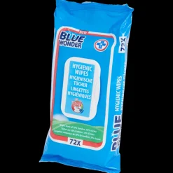 Lingettes hygiéniques Blue Wonder | Action FR Outlet