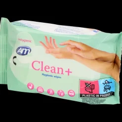 Lingettes hygiéniques Clean+ Frais 1 Pièces | Action FR Online
