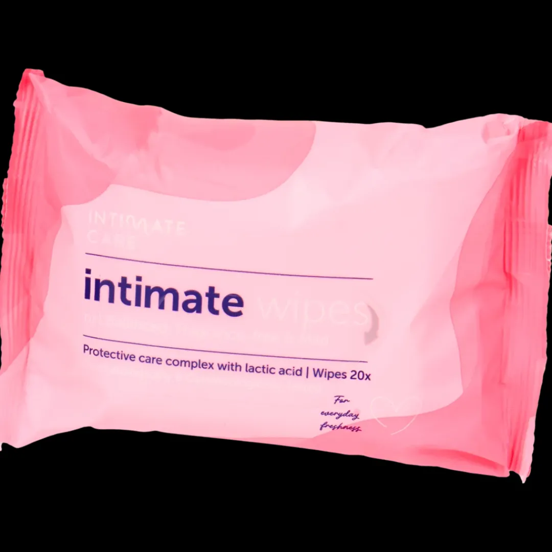 Lingettes intimes 20 Pièces | Action FR Discount