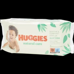 Huggies Lingettes pour bébé Natural Care Frais 56 Pièces | Action FR Discount