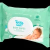 Teddy Care Lingettes pour bébé Sensitive 90 Pièces | Action FR Discount