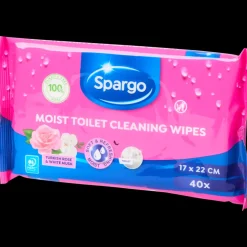 Spargo Lingettes pour les toilettes | Action FR Clearance