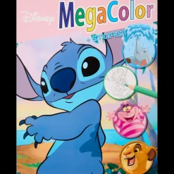 Disney Livre de coloriage et autocollants | Action FR Hot