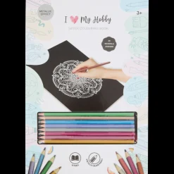 Livre de coloriage I Love My Hobby | Action FR Online