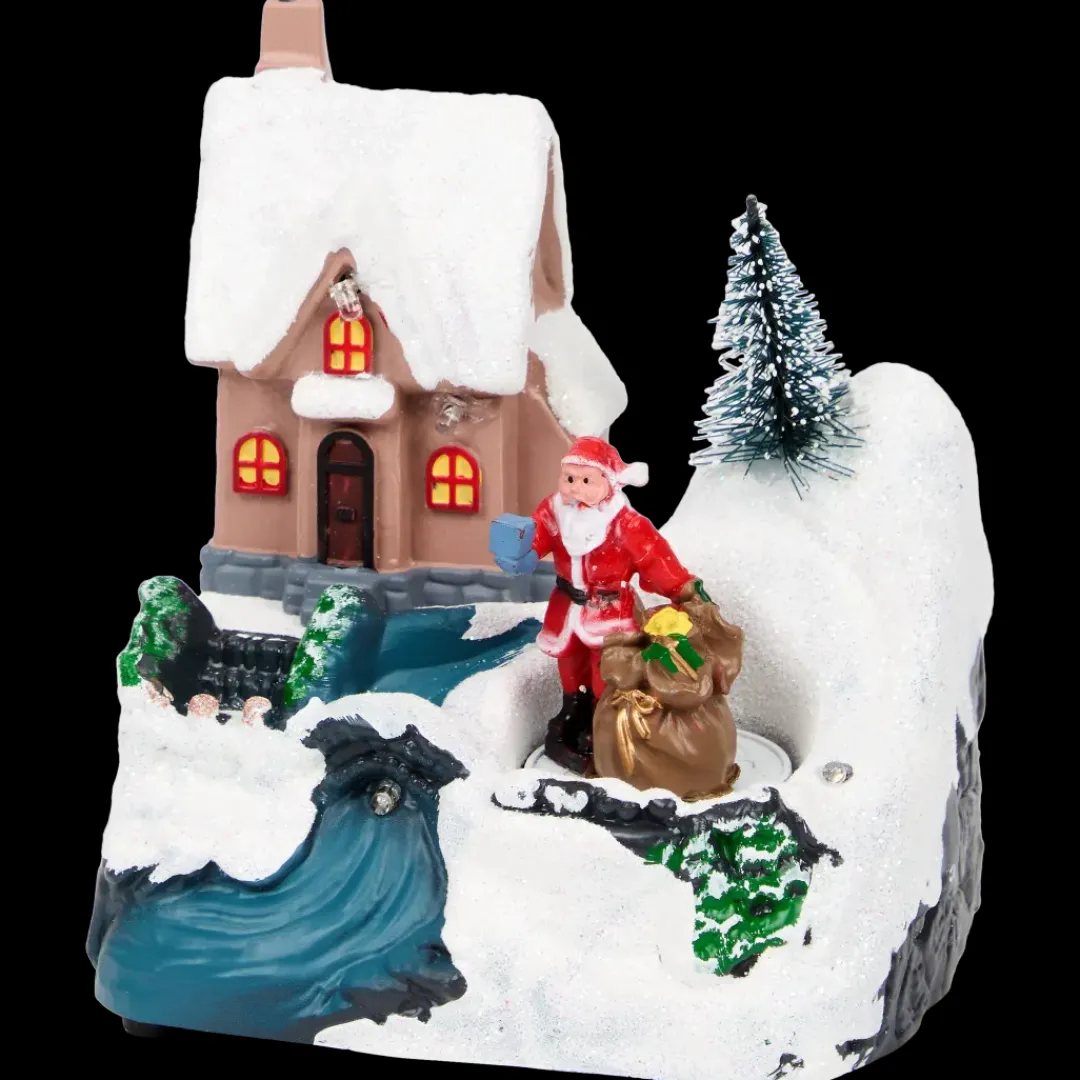 Maison de Noël LED | Action FR New