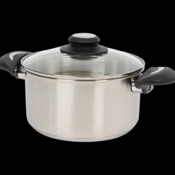 Marmite avec couvercle en verre Sola | Action FR Clearance