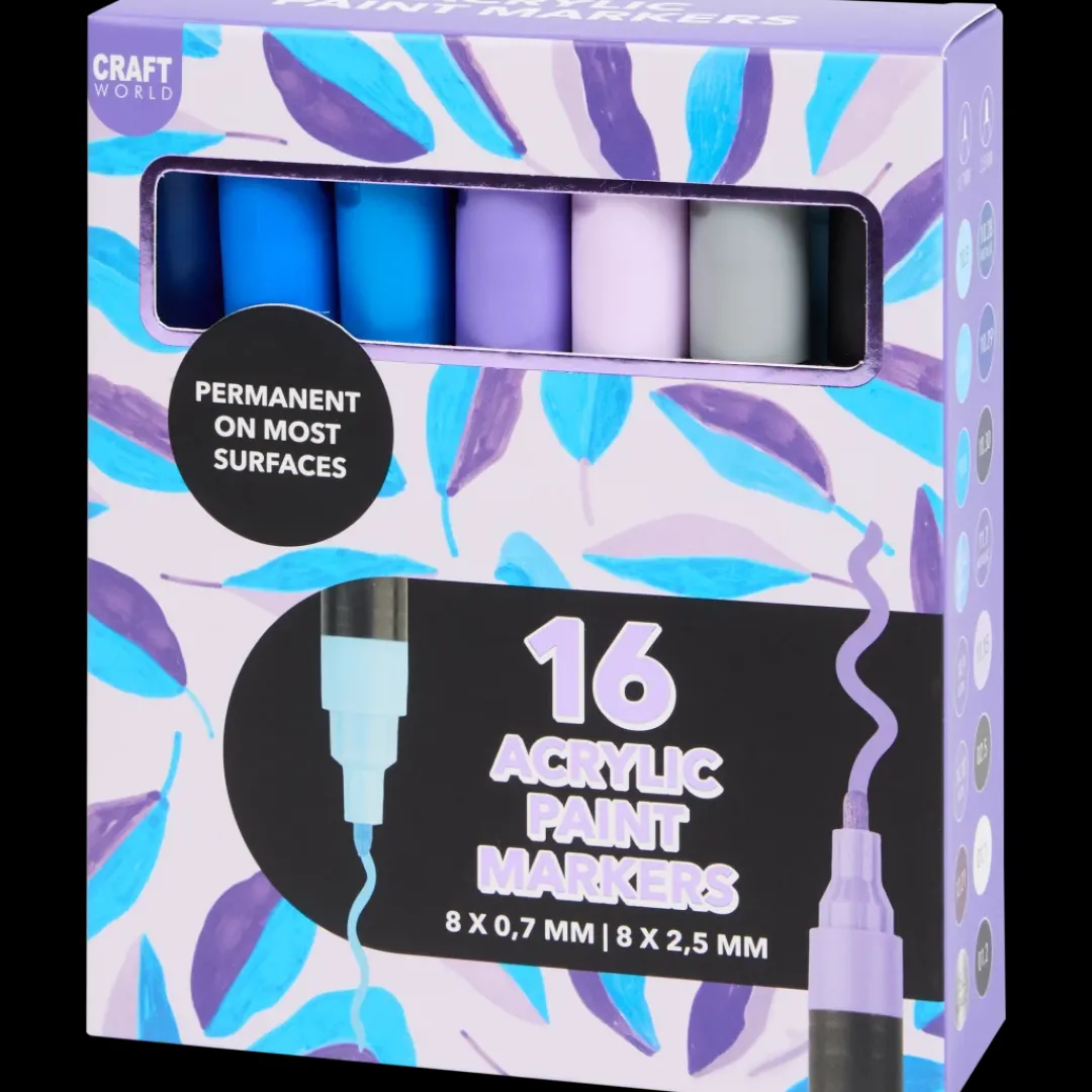 Marqueurs acrylique | Action FR Clearance